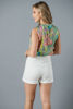 Imagen de Blusa Satin print Floral Sin Mangas     (Exclusiva Pagina)