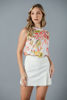 Imagen de Blusa Satin print Floral Sin Mangas     (Exclusiva Pagina)