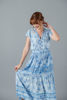 Imagen de Vestido En Rayon Estampado     ( Exclusivo Pagina)