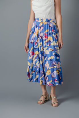 Imagen de Falda Plisada Estampada     ( Exclusiva Pagina)
