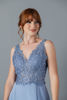 Imagen de Maxi Dress Blusa Croche Abalorios      (Exclusivo Pagina)