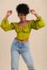 Imagen de Crop Top Off Shoulder Estilo Corse   (Exclusiva Pagina)