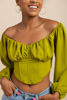 Imagen de Crop Top Off Shoulder Estilo Corse   (Exclusiva Pagina)