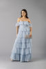 Imagen de Vestido Off Shoulder Tull        (Exclusivo Pagina)