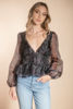 Imagen de Blusa Transparencias Florecitas