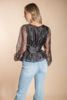 Imagen de Blusa Transparencias Florecitas