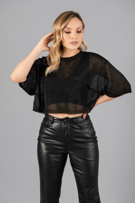 Imagen de Blusa con transparencia