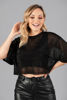 Imagen de Blusa con transparencia