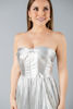 Imagen de Vestido Metalico Straple ( Exclusivo pagina )