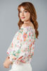 Imagen de Blusa Off Shoulder Print Floral   ( Exclusivo pagina )