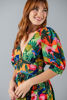 Imagen de Vestido Cuello V, Print Tropical          (Exclusivo Pagina)