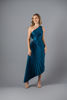 Imagen de Vestido Satin Plisado Un Hombro