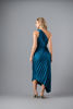 Imagen de Vestido Satin Plisado Un Hombro