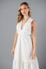 Imagen de Vestido Poplin Cuello V Profundo     ( Exclusivo Pagina)