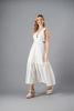 Imagen de Vestido Poplin Cuello V Profundo     ( Exclusivo Pagina)