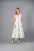 Imagen de Vestido Poplin Cuello V Profundo     ( Exclusivo Pagina)