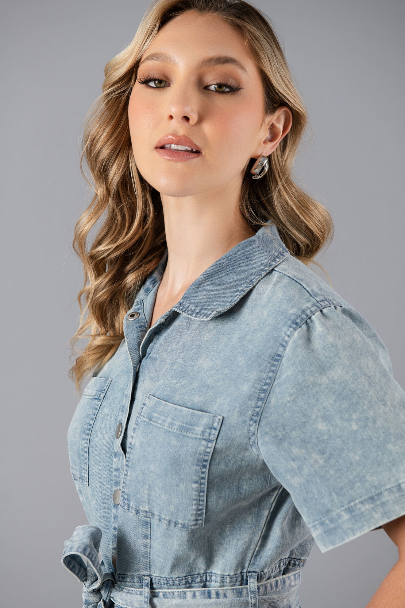 Imagen de Jumpsuit Camisero En Denim