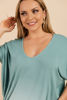 Imagen de Blusa Cuello V Tie Dye       (Exclusiva Pagina)