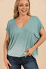 Imagen de Blusa Cuello V Tie Dye       (Exclusiva Pagina)
