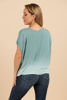 Imagen de Blusa Cuello V Tie Dye       (Exclusiva Pagina)