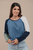 Imagen de Blusa Color Block (Exclusivo Pagina)