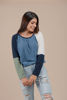 Imagen de Blusa Color Block (Exclusivo Pagina)