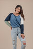 Imagen de Blusa Color Block (Exclusivo Pagina)