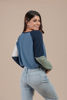 Imagen de Blusa Color Block (Exclusivo Pagina)