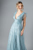 Imagen de Vestido Escote  Profundo.     (Exclusivo Pagina)