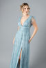 Imagen de Vestido Escote  Profundo.     (Exclusivo Pagina)