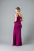 Imagen de Maxi Dress Un Hombro, Abertura Falda    (Exclusivo Pagina)