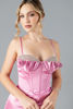Imagen de Maxi Dress En Satin Estilo Corse      (Exclusivo Pagina)