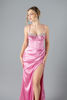 Imagen de Maxi Dress En Satin Estilo Corse      (Exclusivo Pagina)