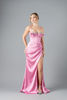 Imagen de Maxi Dress En Satin Estilo Corse      (Exclusivo Pagina)