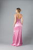 Imagen de Maxi Dress En Satin Estilo Corse      (Exclusivo Pagina)