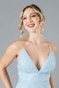 Imagen de Maxi Dress Tirantes, Con Brillo, Espalda Descubierta       (Exclusivo Pagina)