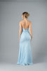 Imagen de Maxi Dress Tirantes, Con Brillo, Espalda Descubierta       (Exclusivo Pagina)