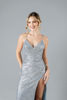 Imagen de Maxi Dress Lentejuelas   Abierto Espalda.    (Exclusivo Pagina)