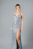 Imagen de Maxi Dress Lentejuelas   Abierto Espalda.    (Exclusivo Pagina)