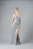 Imagen de Maxi Dress Lentejuelas   Abierto Espalda.    (Exclusivo Pagina)