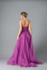 Imagen de Maxi Dress, Straple, Abalorios,  Falda Amplia En Tull