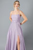 Imagen de Maxi Dress Brillo, Espalda Descubierta, Falda Amplia  (Exclusivo de Pagina)