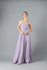 Imagen de Maxi Dress Brillo, Espalda Descubierta, Falda Amplia  (Exclusivo de Pagina)