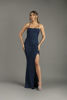Imagen de Maxi Dress Brillo Espalda Descubierta     (Exclusivo Pagina)