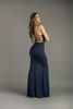 Imagen de Maxi Dress Brillo Espalda Descubierta     (Exclusivo Pagina)