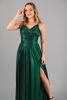 Imagen de Maxi Dress Metalico Tirantes