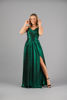 Imagen de Maxi Dress Metalico Tirantes