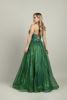 Imagen de Maxi Dress, Brillo Tirantes, Falda Amplia     (Exclusivo Pagina)