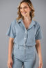 Imagen de Camisera Denim Rayitas       (Exclusiva Pagina)