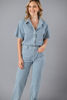 Imagen de Camisera Denim Rayitas       (Exclusiva Pagina)